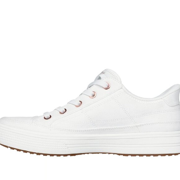 Skechers Slip-ins: Arch Fit Arcade - See Ya There in White/8M/EUC - Picture 5 of 15